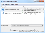 TCP COM Bridge screenshot